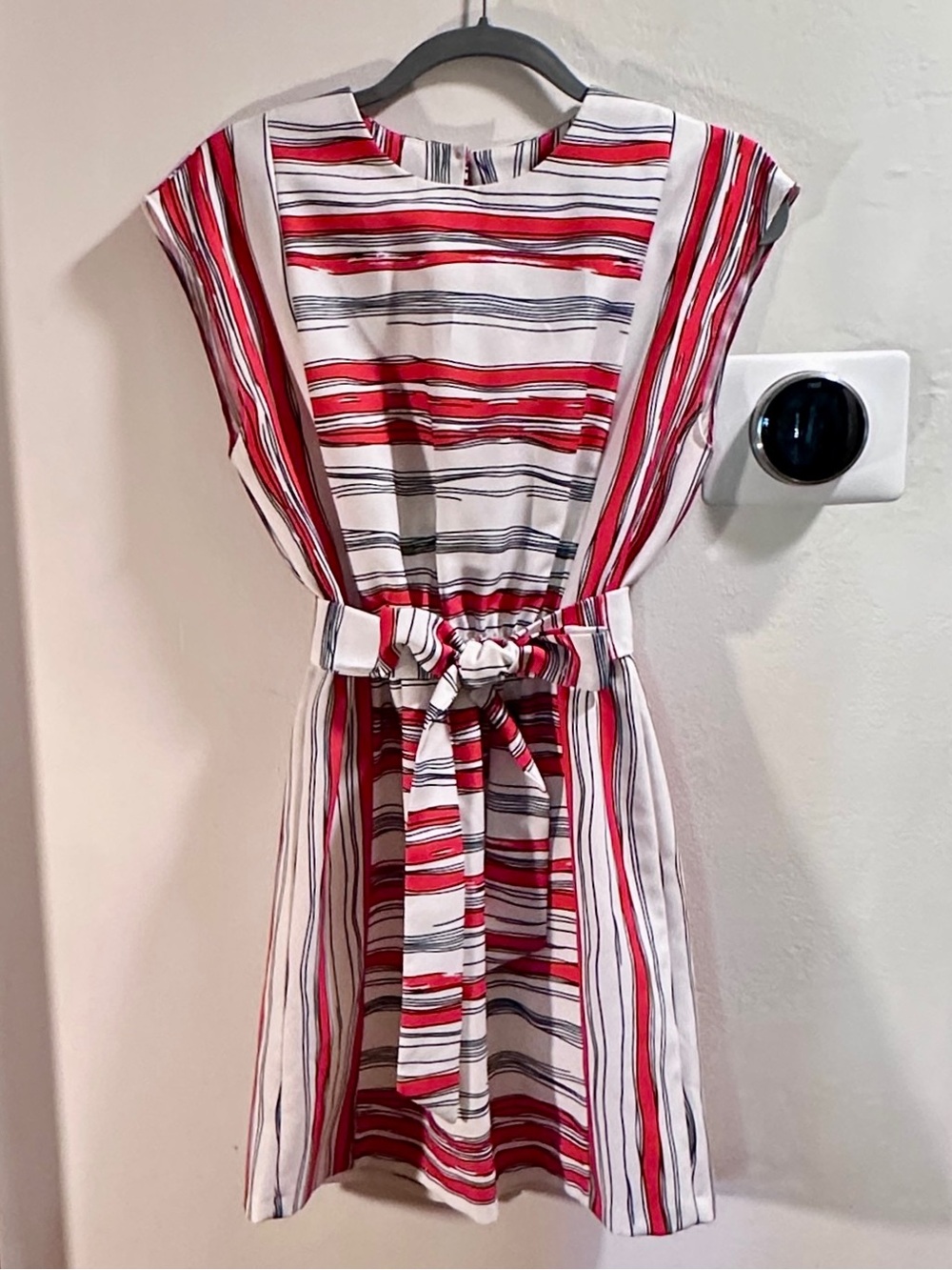 RARE Pinkyotto Boutique A-Line Belted Dress - Size XS/S